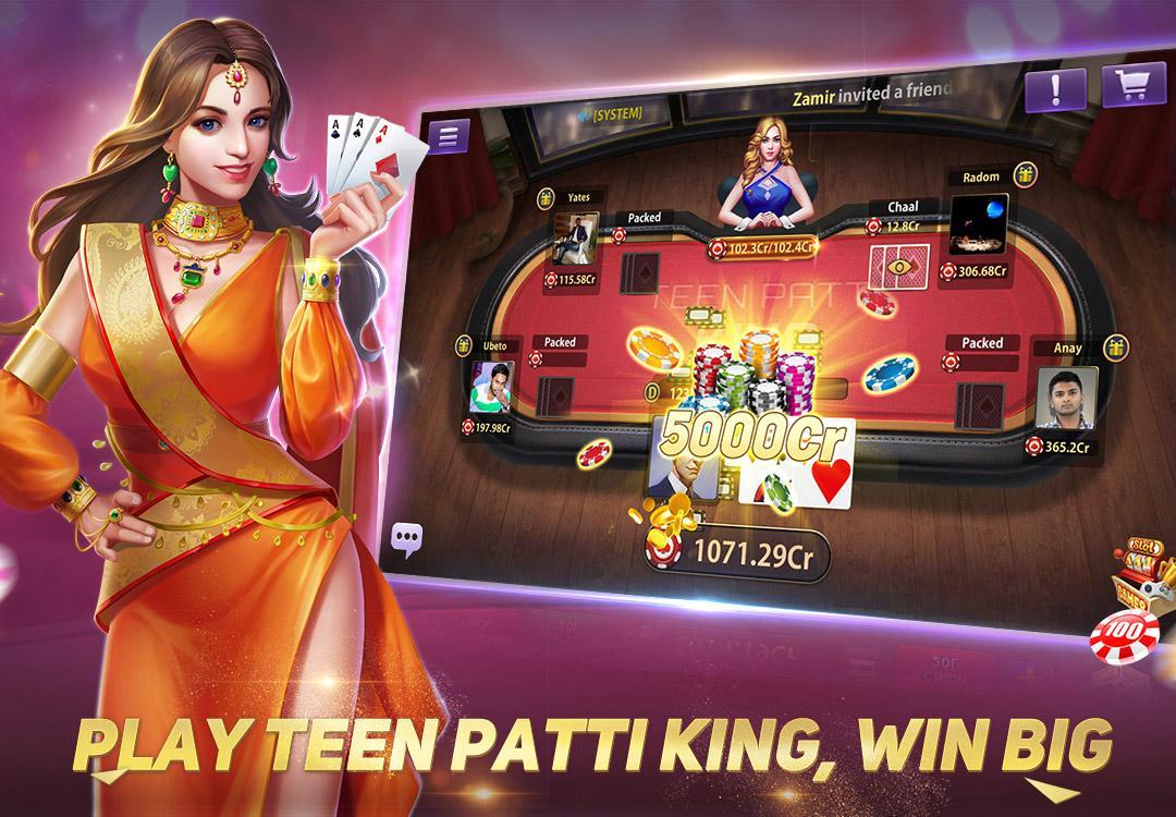 teen patti king